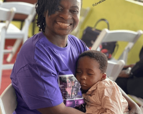 Smiling children in our community - Beyond Blessed Foundation